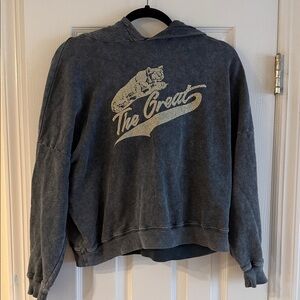 The Great hooded sweatshirt